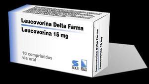 El medicamento leucovorina