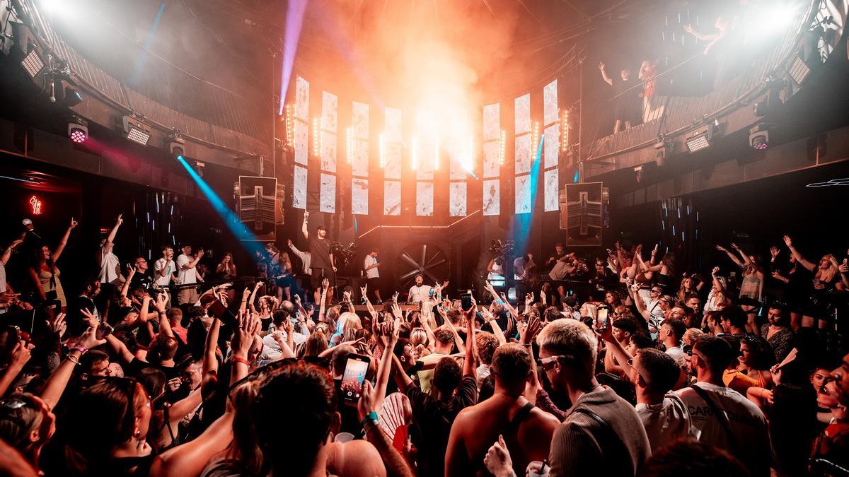 Eden Ibiza es uno de los súper clubs originales de Ibiza.