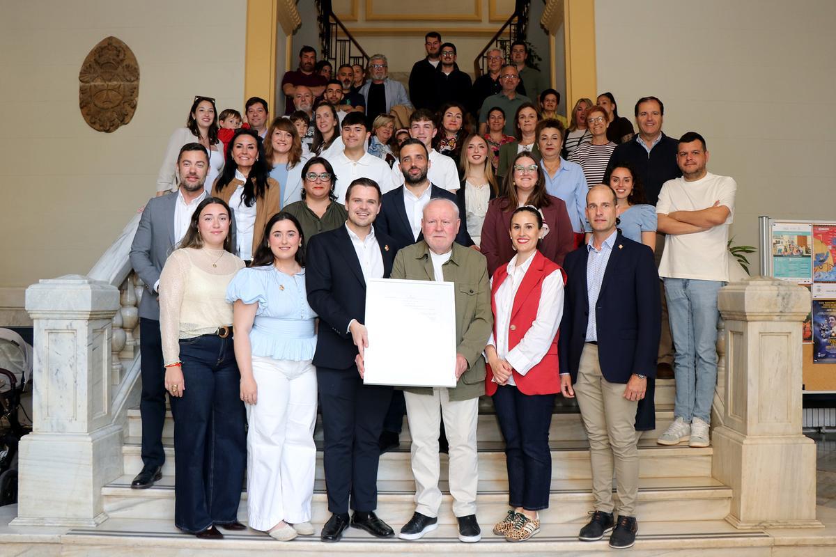 Reconocimiento a la Asociación de Fiestas de Moros y Cristianos de Sagunt.