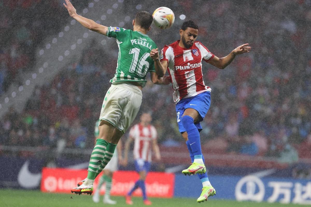 Atlético de Madrid - Real Betis, en imágenes