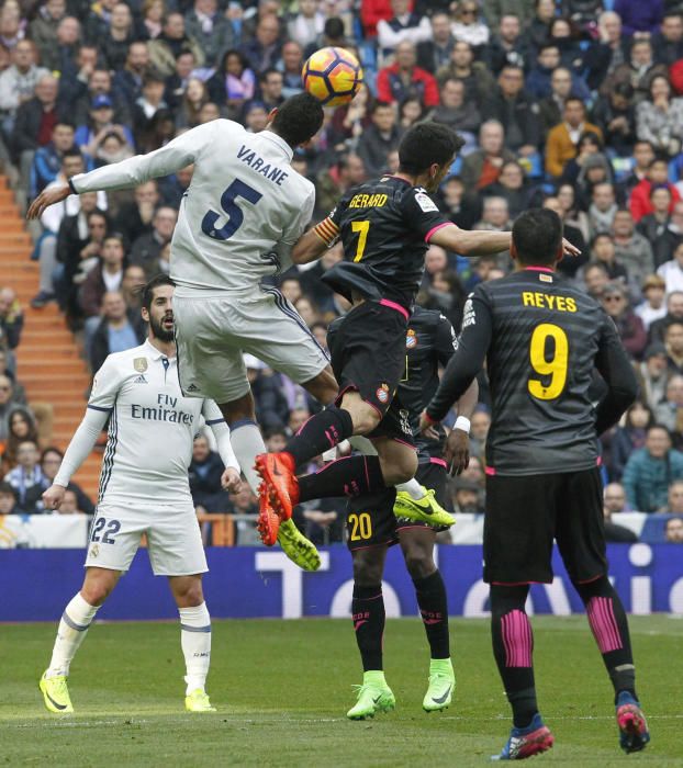 Liga: Real Madrid - Espanyol