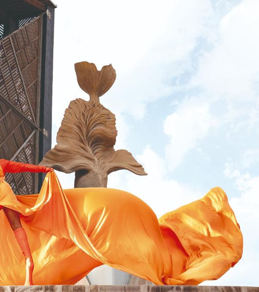 Drag poligonera busca teatro para reinventarse, la llamada de atención de Grimassira Maeva