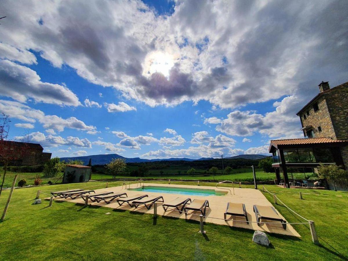El hotel Tierra Buxo es el establecimiento aragonés mejor valorado de Booking.