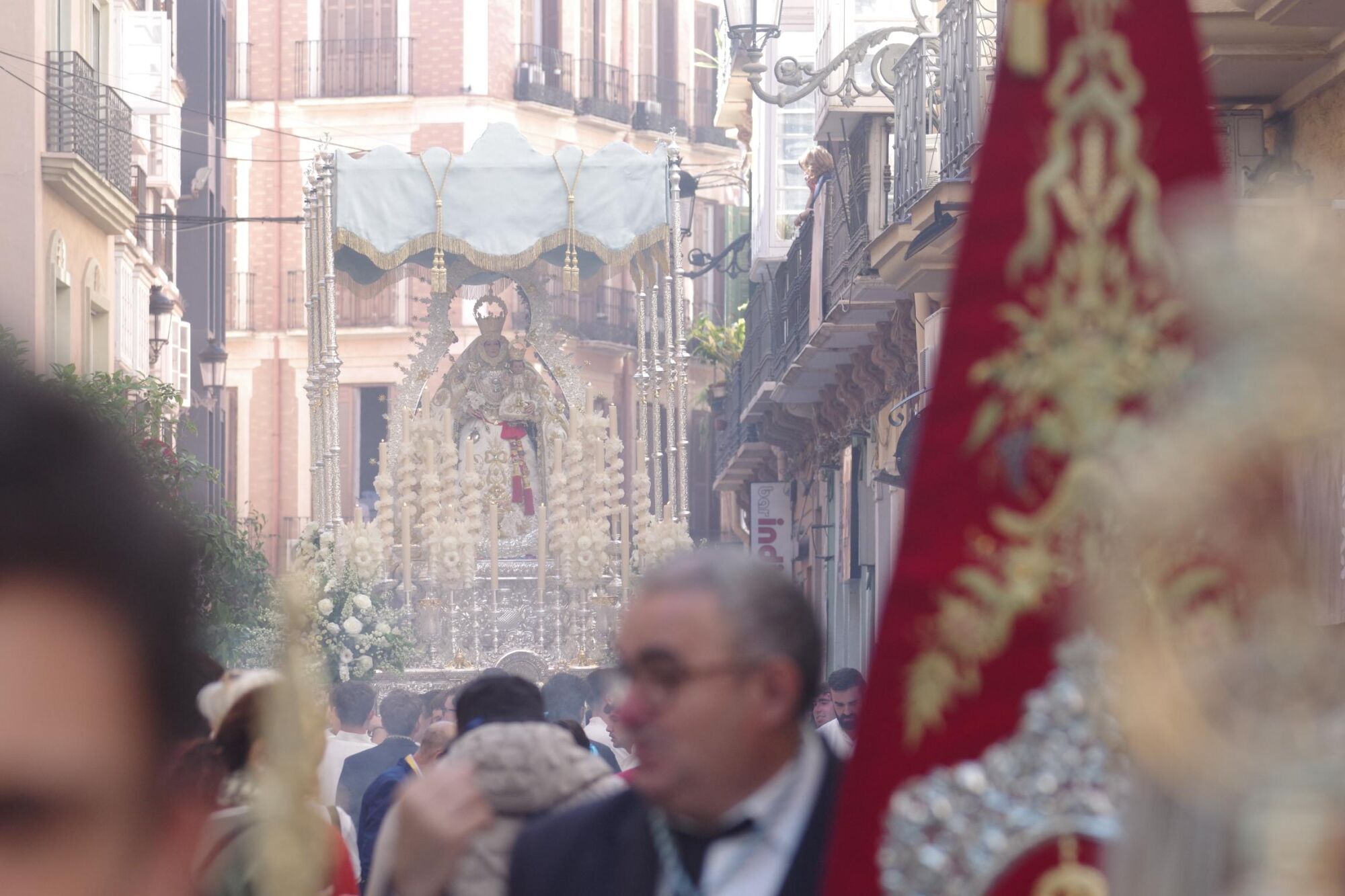 Procesión de la Virgen de Araceli en 2025