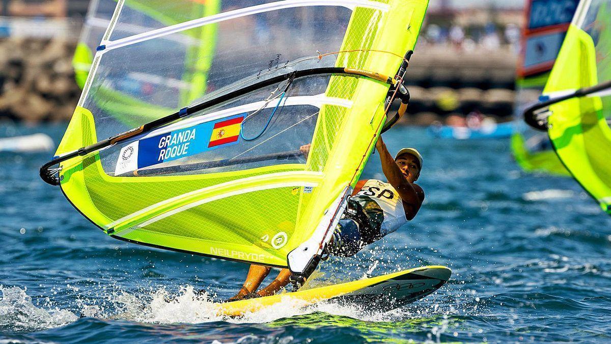 Ángel Granda  durante el 51 Trofeo Princesa Sofía Mallorca