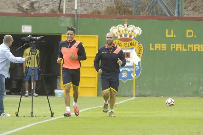 ENTRENAMIENTO DE LA UD LAS PALMAS EN BARRANCO ...