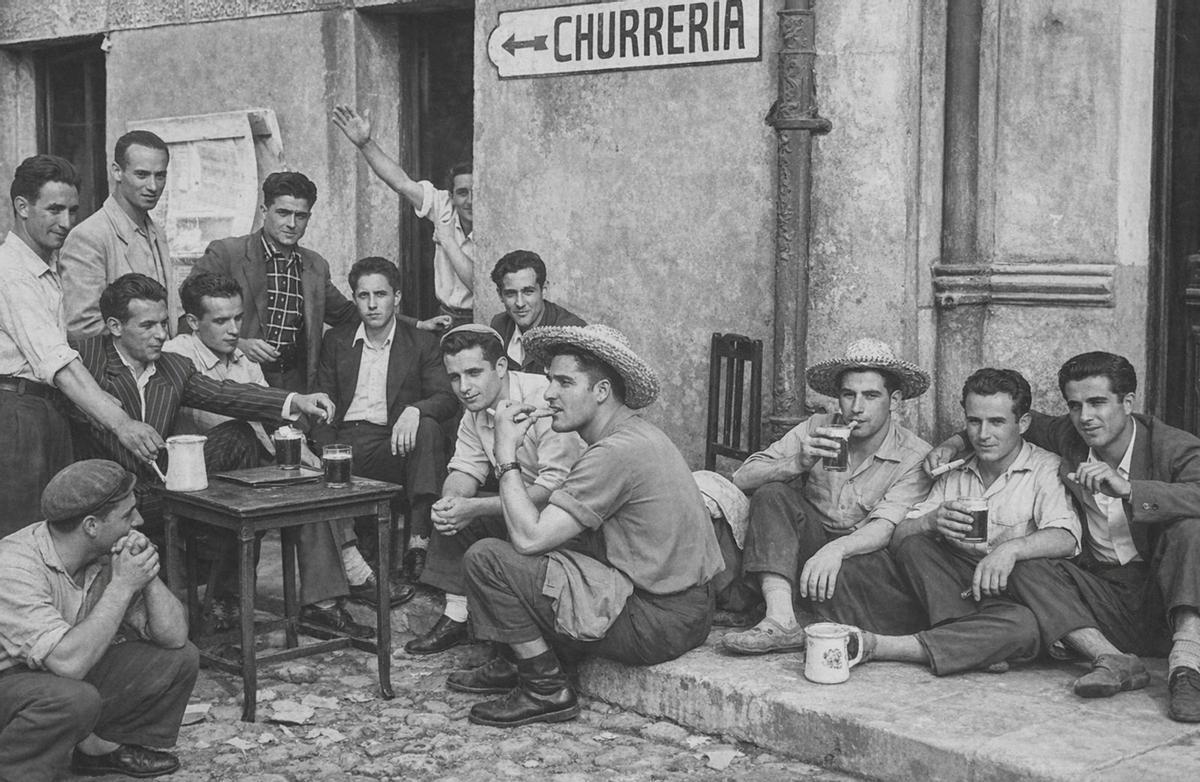 Antigua churrería de Alcañices. | CHANY SEBASTIÁN