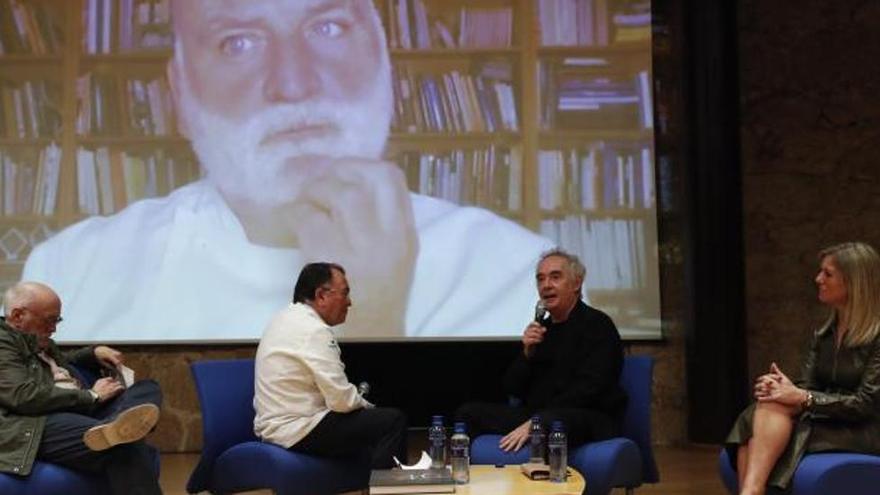 &quot;Si hay algo que puede unir en el mundo, es la gastronomía&quot;, proclaman Ferran Adrià y José Andrés