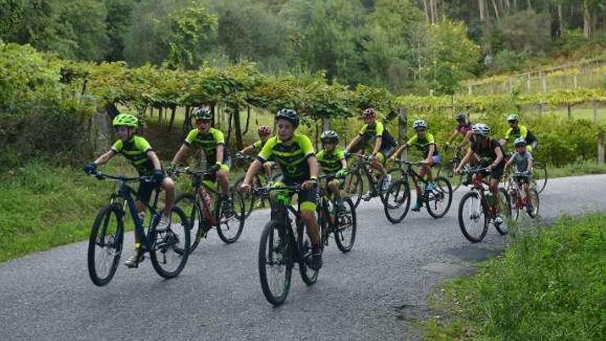 Ruta ciclista de la Semana da mobilidade de 2018. // Gustavo Santos