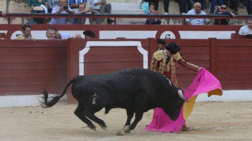 Novillada en Caravaca