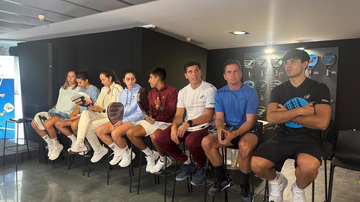 Espectacular puesta en escena de la nueva colección Pro de Bullpadel 2026