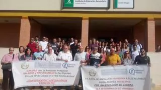 El instituto Antonio de Ulloa amenaza con ir a huelga si la Junta no dota de instalaciones la FP de soldadura