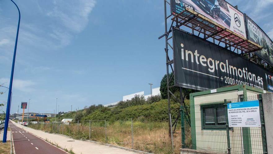La apertura de gasolineras continúa sin freno en Agrela: Ballenoil retoma su proyecto y será la número catorce de este polígono de A Coruña