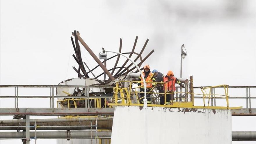 Seis muertos en una explosión de una planta química cerca de Praga