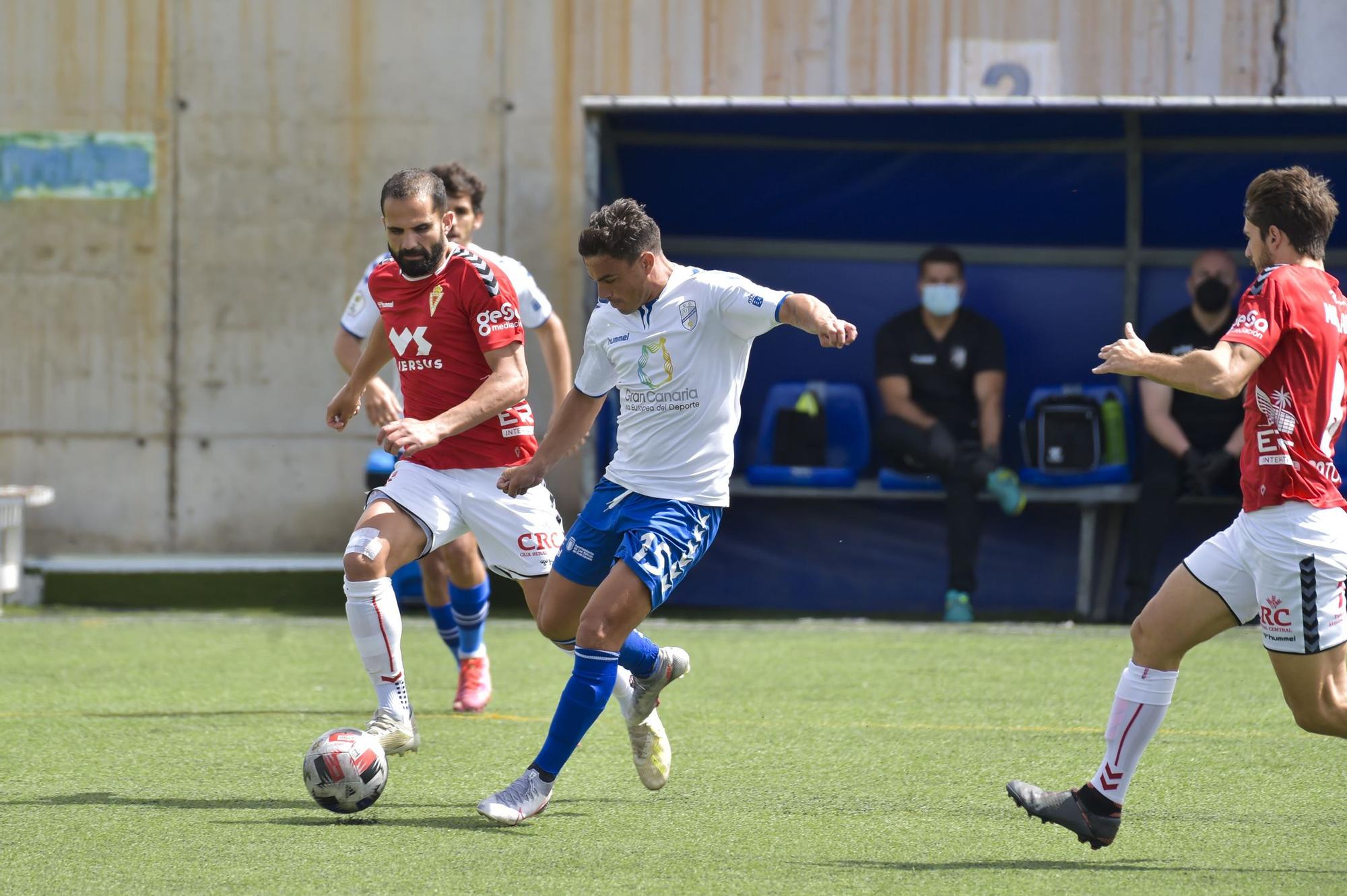 Segunda B: Tamaraceite - Murcia