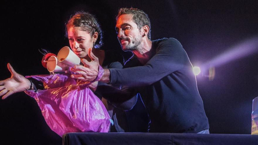 El Teatre de l'Aurora obre l'any amb un espectacle familiar premiat