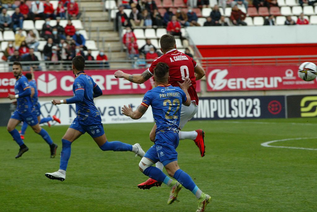 Todas las imágenes que ha dejado el partido del Real Murcia