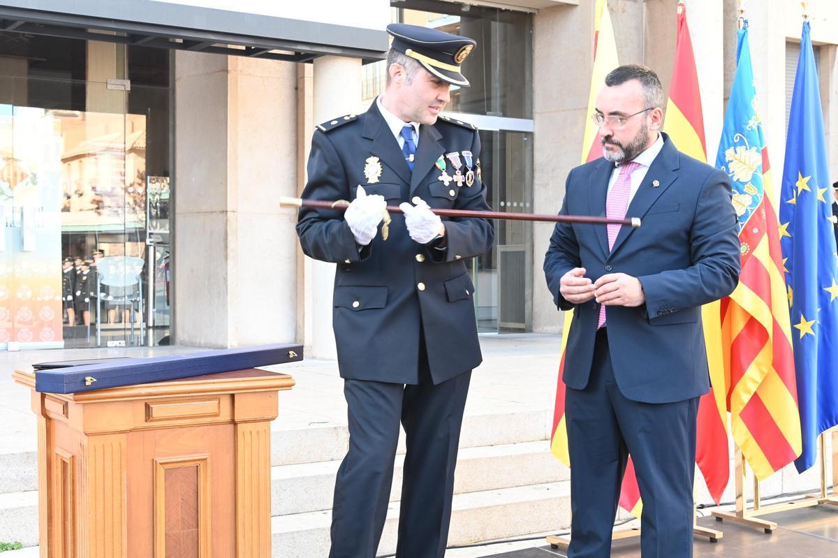 Conmemoración en Vila-real de los 200 años de la Policía Nacional