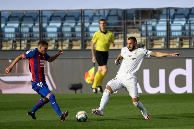 Las imágenes del Real Madrid 3 SD Eibar 1