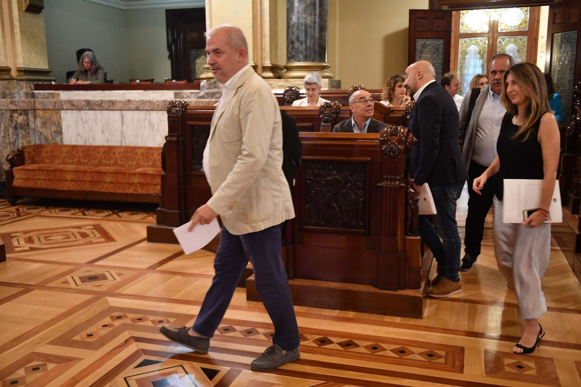Pleno en A Coruña: sesión ordinaria de julio de 2025
