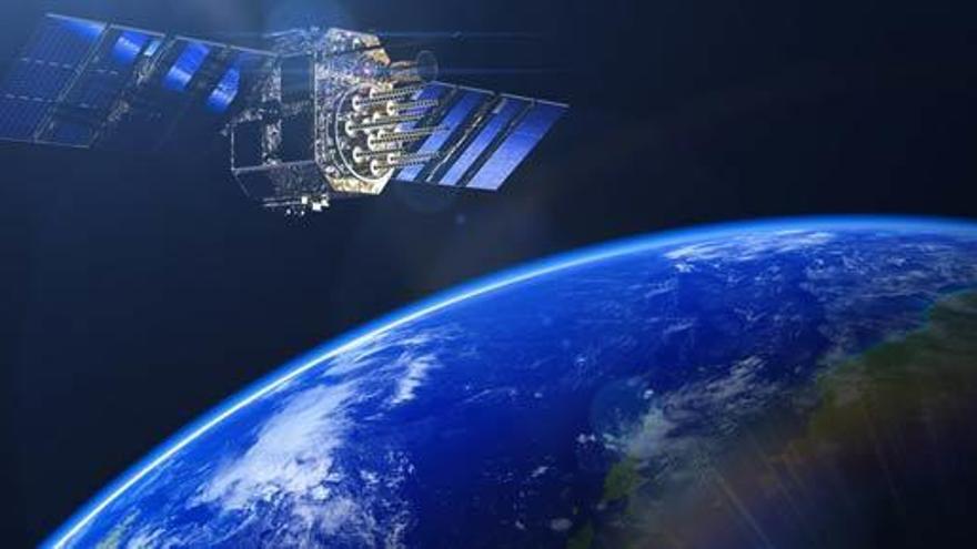 La India lanza con éxito al espacio 20 satélites en un solo cohete