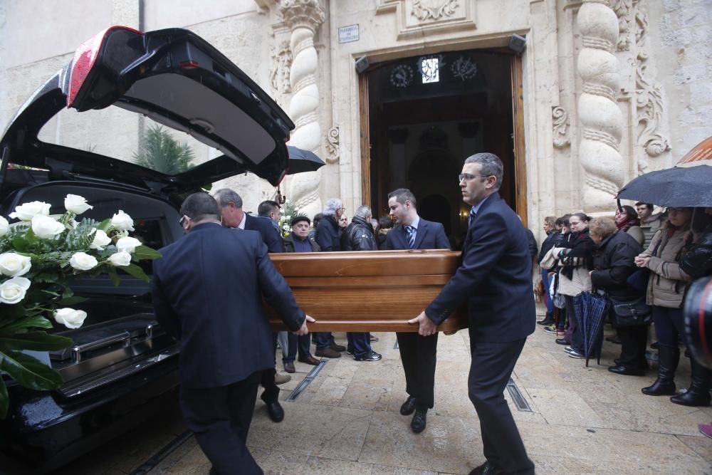 Alzira misa funeral de Nacho Barberá