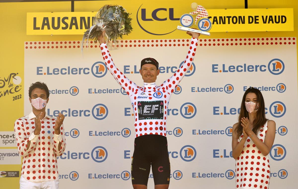 Tour de Francia | Etapa 8: Dole - Lausanne.
