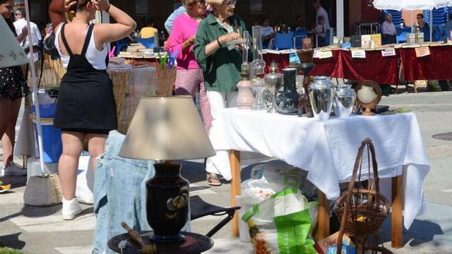 Última edición da Feira Ecoartesá de Moaña, celebrada o pasado mes de maio. | // GONZALO NÚÑEZ