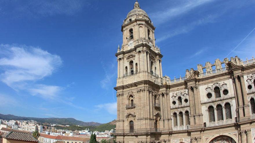 Catedral de Málaga.
