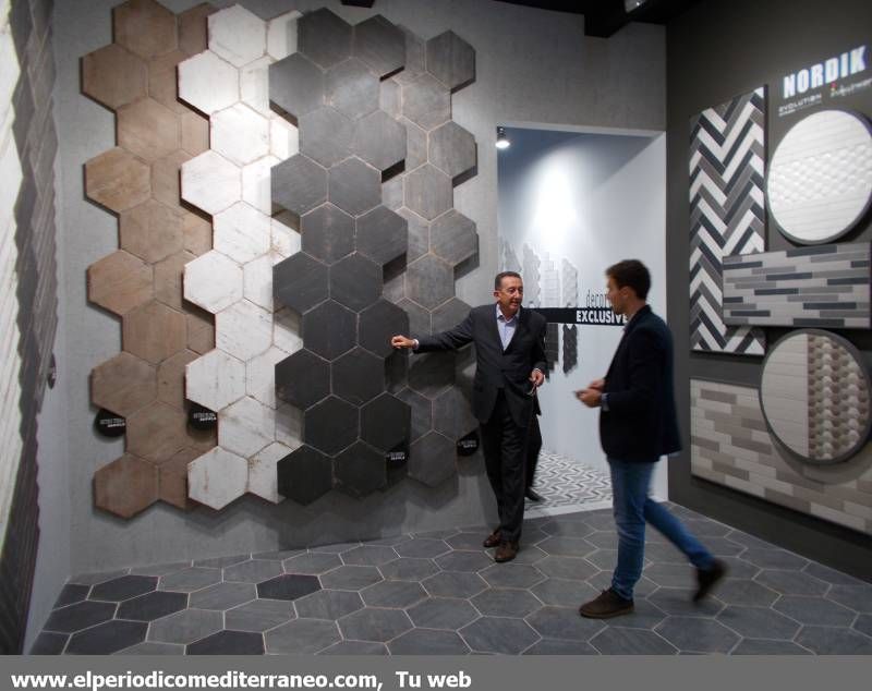 Buenas expectativas de ventas del azulejo en Cersaie 2015