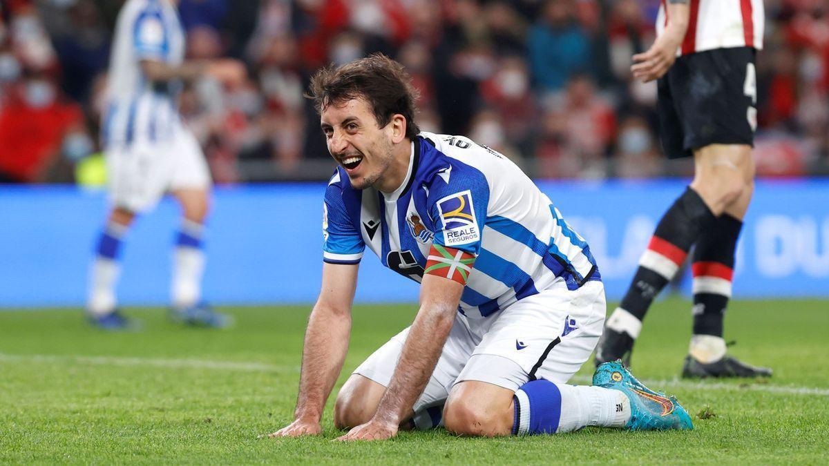 Mikel Oyarzabal.