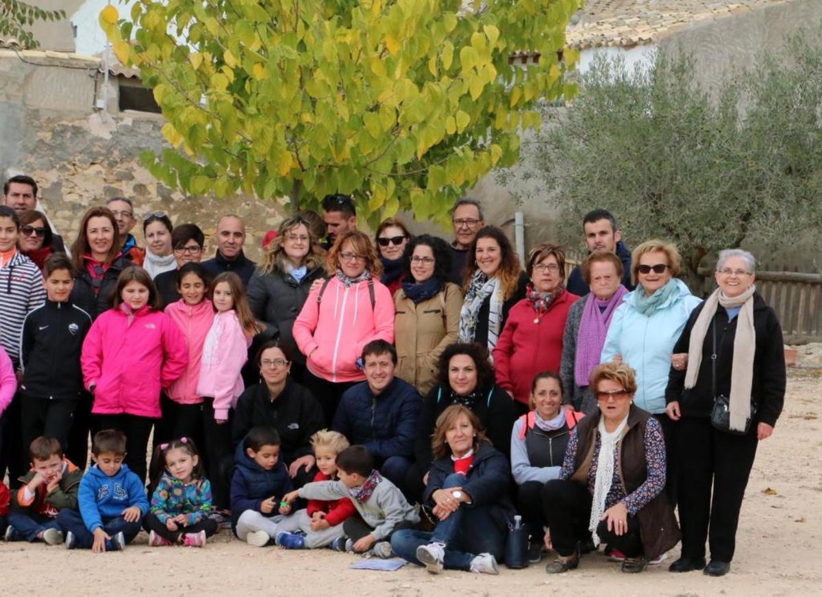 Convivencia de las Carmelitas de Sax por su centenario