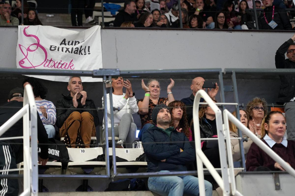Galería | Las mejores imágenes del Nacional Base de Gimnasia Rítmica en Castellón Galería | Las mejores imágenes del Nacional Base de Gimnasia Rítmica en Castellón