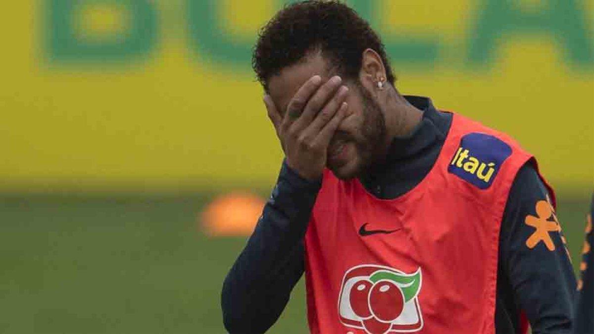 El valor de Neymar ha caído en el mercado de fichajes