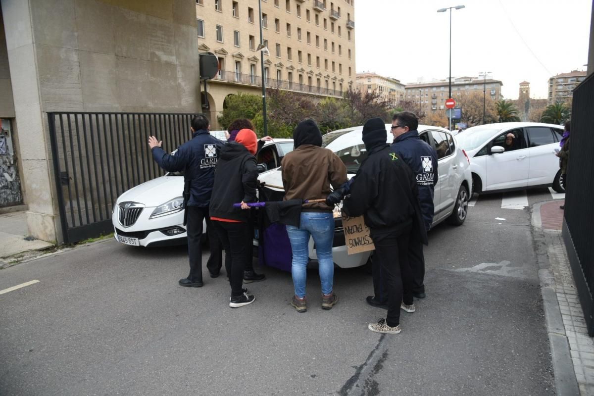 La jornada del 8M en Aragón