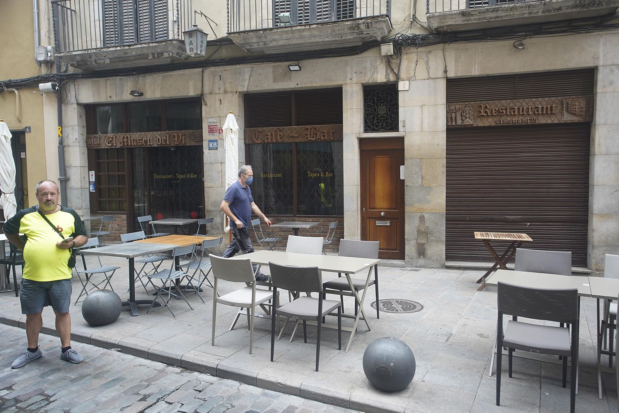 L'històric restaurant gironó El Museu del Vi, tancat