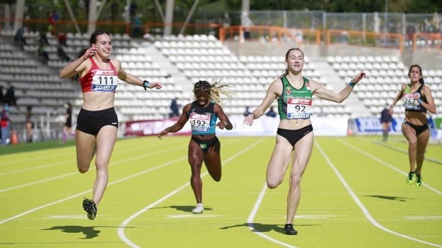 Carmen Avilés, campeona de España