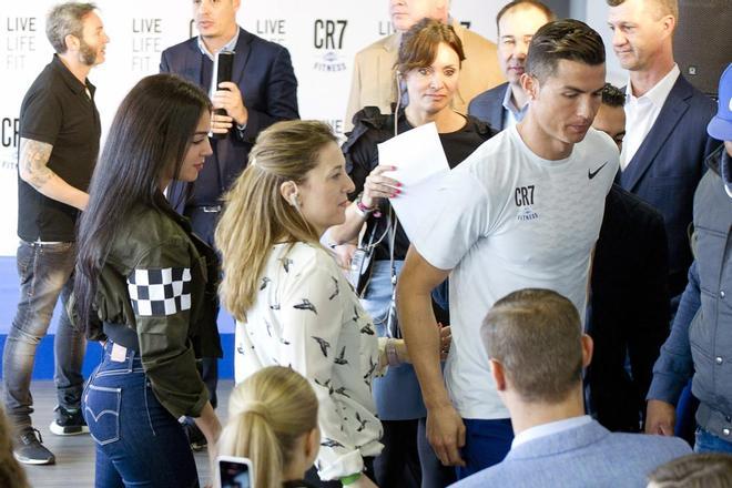 Cristiano Ronaldo reaparece en el gym con Georgina Rodríguez