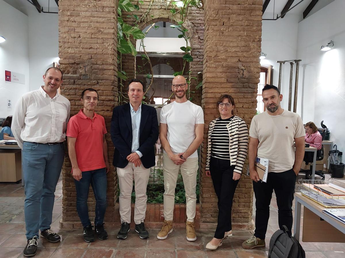 Reunión con Fepeval en Paiporta.