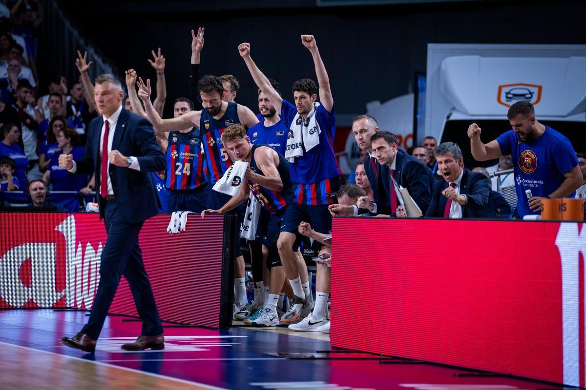 Las mejores imágenes de la 'reconquista'