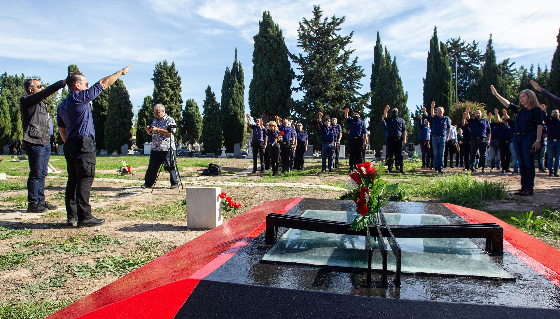 La Falange realiza su homenaje a Primo de Rivera en Alicante