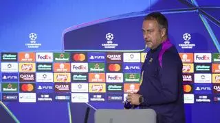 Flick denuncia las primeras artimañas de Simeone ante el delegado de la UEFA