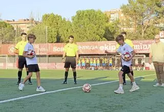 El CE Manresa té un record per a Carles Vilajosana i la seva família abans del debut a casa
