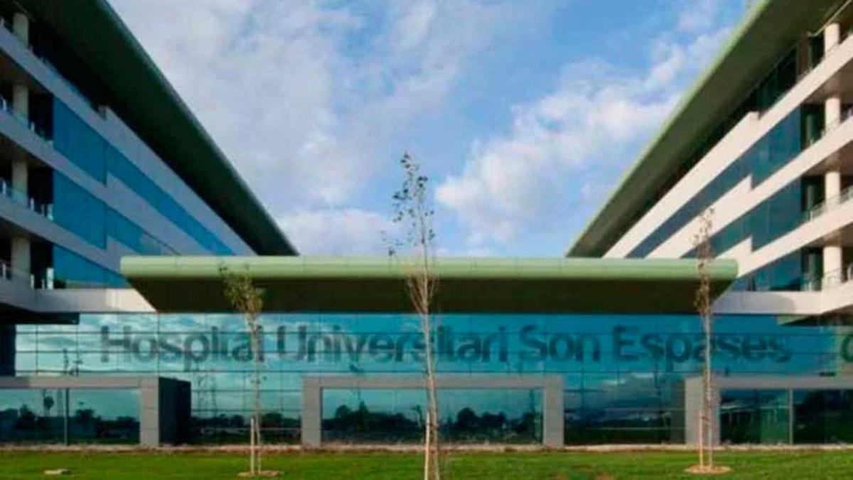Exteriores del Hospital Son Espases.
