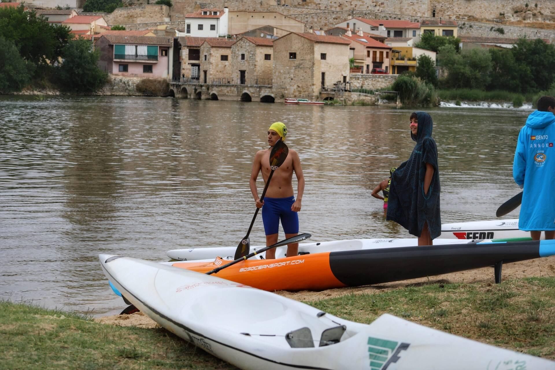 Un domingo en Los Pelambres: así ha sido el XVI Trofeo de Salvamento y Socorrismo "Ciudad de Zamora"