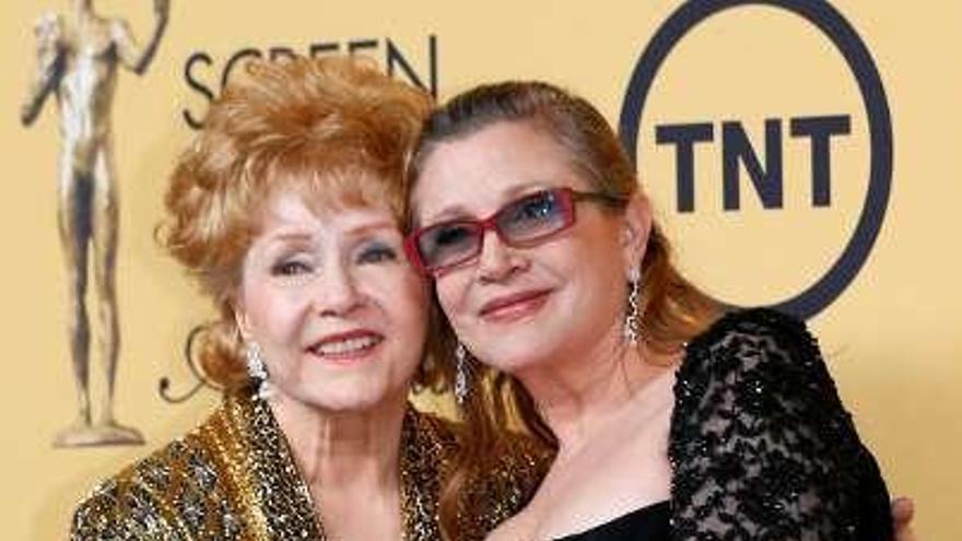 Carrie Fisher tenía restos de cocaína y heroína en su organismo el día de su muerte