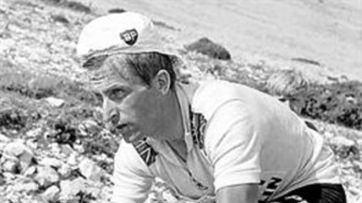 Simpson murió en el Tour de 1967 por anfetaminas.