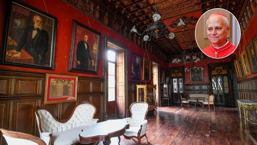 Así es el Gabinete Literario: el histórico edificio de Las Palmas de Gran Canaria donde almorzarán los obispos durante la visita del papa León XIV