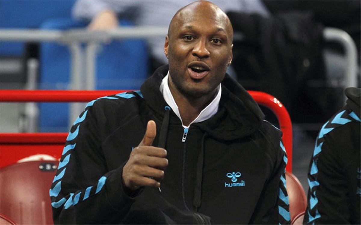 Lamar Odom, exjugador de la NBA