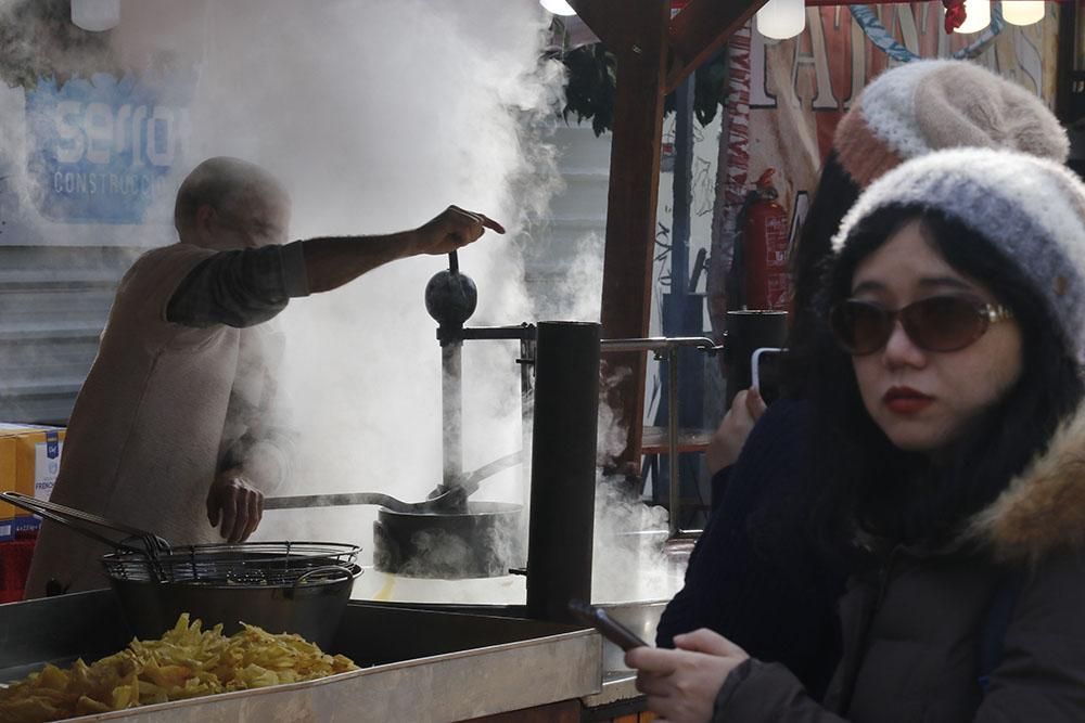 Fantasía y espectáculo en el Mercado Medieval de Córdoba